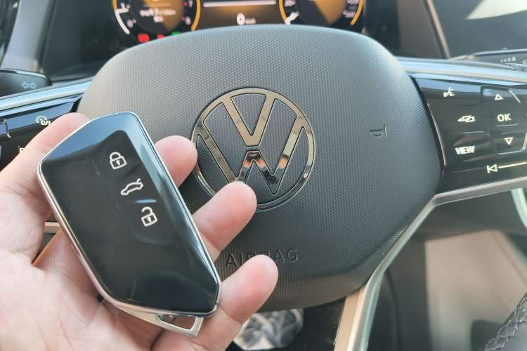 Used Volkswagen Teramont X 2022 380TSI Four-Wheel Drive Luxury Edition