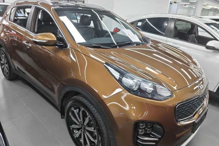 Used Kia KX5 2016 1.6T Automatic Two-Wheel Drive DLX
