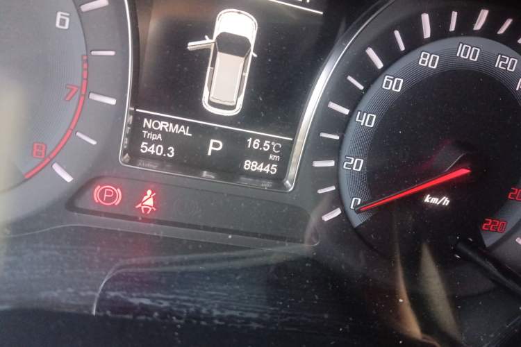 Used GAC Trumpchi GS4 2017 235T Automatic Two-Wheel Drive Luxury Smart Connectivity Version