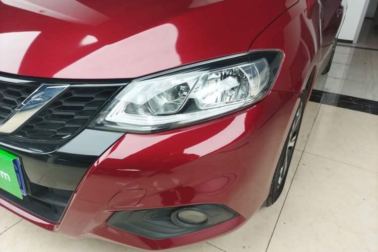 Used Nissan Tiida 2019 1.6L CVT Smart Drive Version China VI Standard