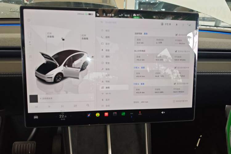 Used Tesla Model Y L 2025 Long-Range All-Wheel-Drive Version
