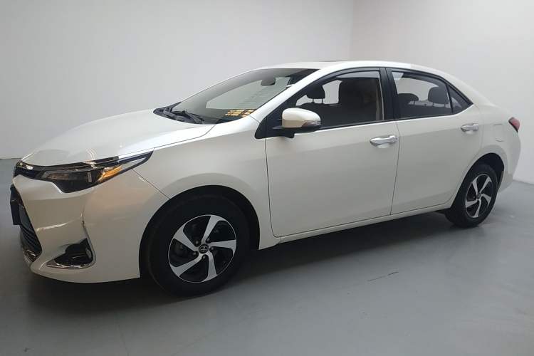 Used Toyota Levin 2017 Revised 185T CVT Elite Edition China V Standard
