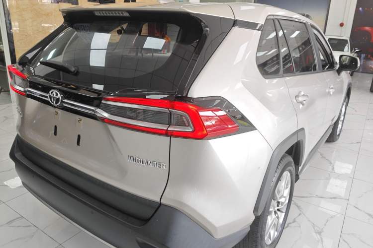 Used Toyota Wildlander 2020 2.0L CVT Two-Wheel Drive Luxury Edition