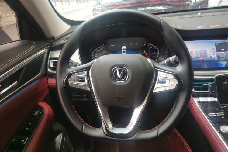 Used Changan CS85 COUPE 2019 1.5T DCT Dynamic Version China VI Standard