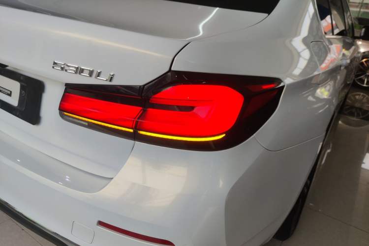 Used BMW 5 Series 2021 530Li Leading Luxury Package
