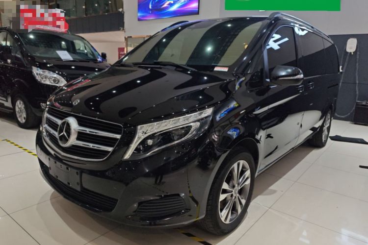Used Mercedes-Benz V-Class 2018 V 260 Avantgarde Edition China VI