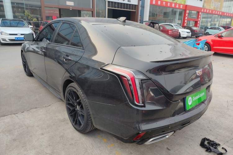 Used Cadillac CT4 2021 28T Fashion Edition
