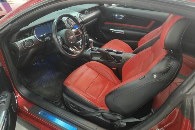 Used Ford Mustang 2021 2.3T EcoBoost Obsidian Phantom Special Edition
