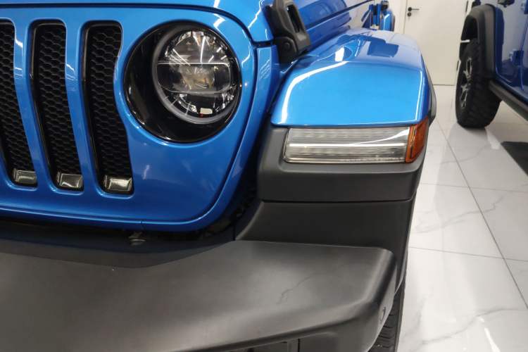 Used  Wrangler 2022 2.0T High Altitude Four-Door Edition
