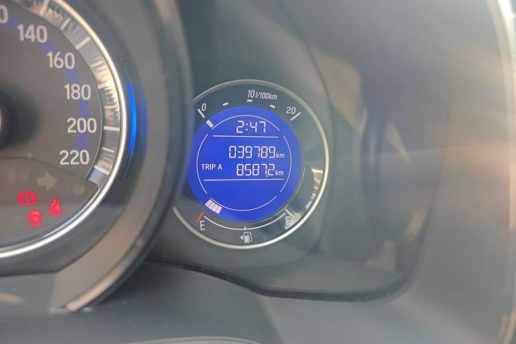 Used Honda Fit 2016 1.5L LXS CVT Comfort Sunroof Version