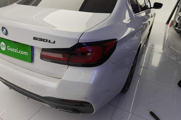 Used BMW 5 Series 2021 Restyled 530Li Luxury Edition M Sport Package