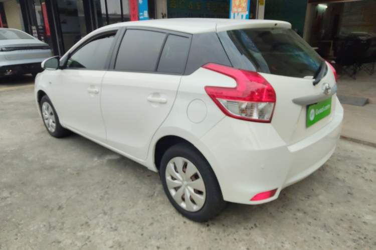 Used Toyota YARiS L 2015 1.5E Automatic Charm Edition
