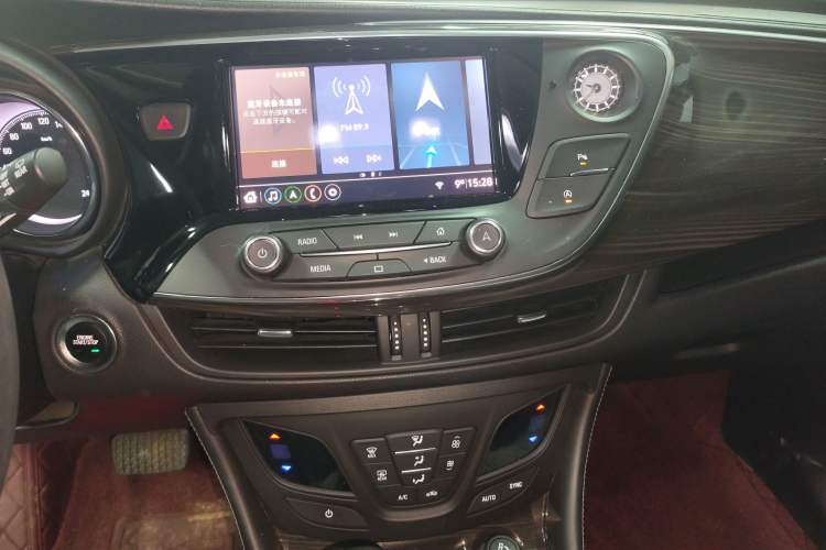 Used Buick Envision 2021 532T Two-Wheel-Drive Leading Version
