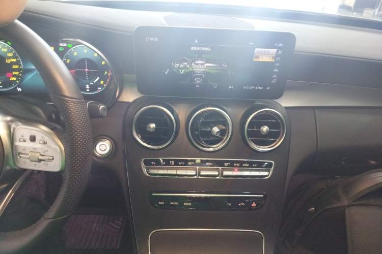 Used Mercedes-Benz C-Class 2021 C 200 L Fashion Edition Sport Version