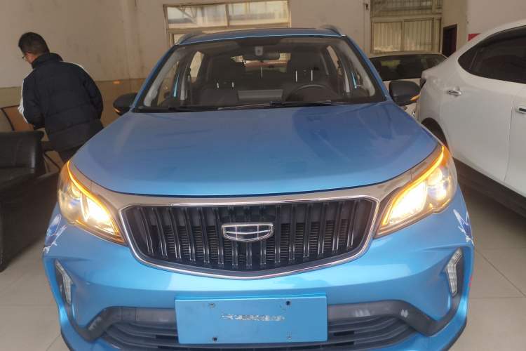 Used Geely Auto Vision X3 2021 PRO 1.5L CVT Deluxe Model