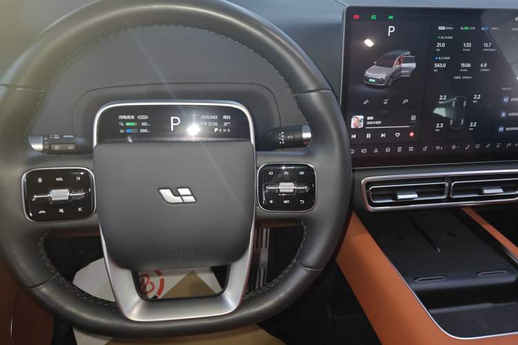 Used Li Auto L8 2023 Pro Model
