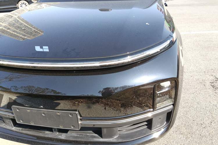 Used Li Auto L9 2022 Max model
