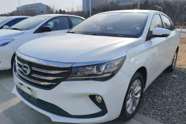 Used GAC Trumpchi GA4 2018 200T Manual Luxury Edition