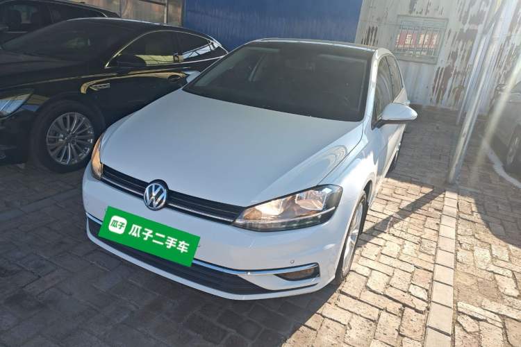 Used Volkswagen Golf 2019 280TSI DSG Comfort Version China V Standard