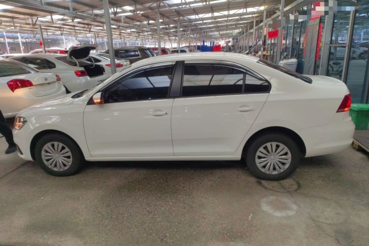 Used Volkswagen Santana 2021 1.5L Manual Fashion Edition
