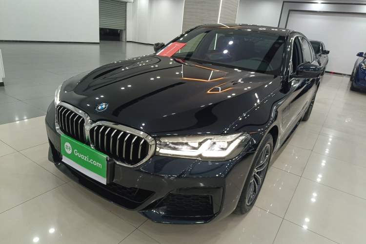 Used BMW 5 Series New Energy 2022 Second Facelift 535Le M Sport Package
