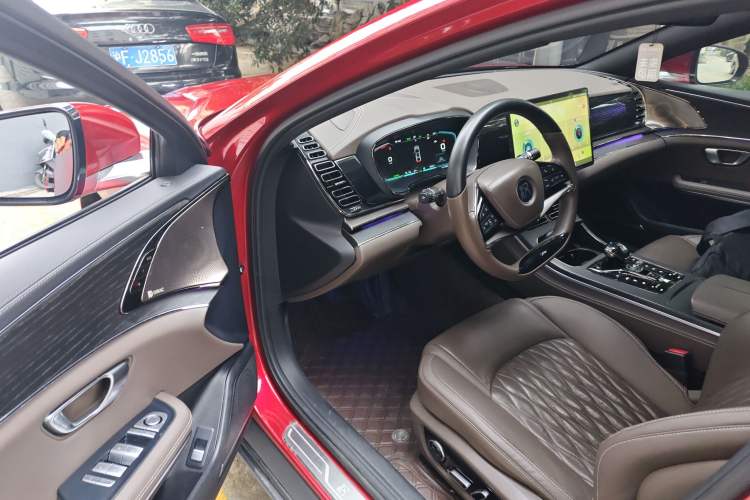 Used BYD Han 2020 DM Four-Wheel Drive Performance Edition Prestige Model
