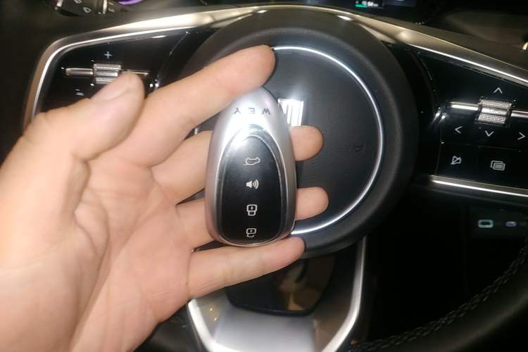 Used Wey Mocha New Energy 2024 Hi4 Four-Wheel Drive Long-Range Version
