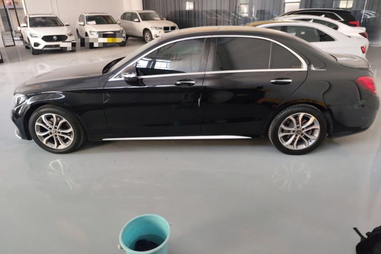 Used Mercedes-Benz C-Class 2018 C 180 L Fashion Edition Sport Version
