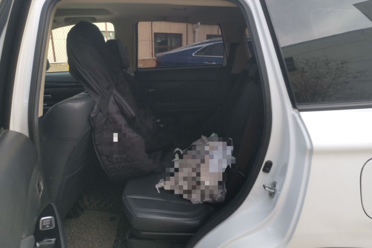 Used Mitsubishi Outlander 2019 2.0L Two-Wheel Drive Comfort Edition 5 Seats China V Standard