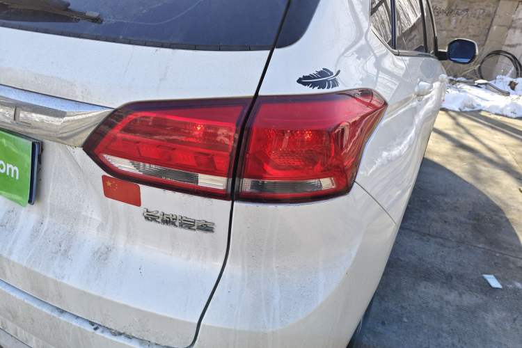 Used Haval H6 Coupe 2018 Red-Label 1.5T Automatic Two-Wheel Drive Luxury Model
