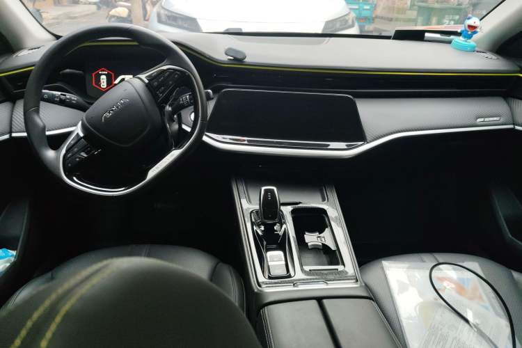 Used Dongfeng Aeolus Yixuan MAX 2021 Super-Efficient Dad Hybrid Edition