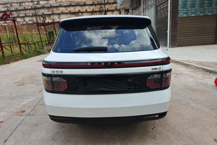 Used Baojun RM-5 2019 1.5T Manual Elite Version with 24-Hour Online Service 7 Seats
