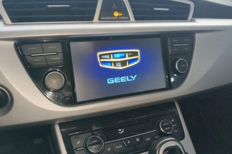 Used Geely Auto Emgrand X7 Sport 2016 1.8TD Automatic Smart Model
