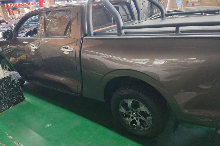 Used Great Wall Poer 2021 2.0T Commercial Version Automatic Diesel 4x4 Elite Long-Box GW4D20M