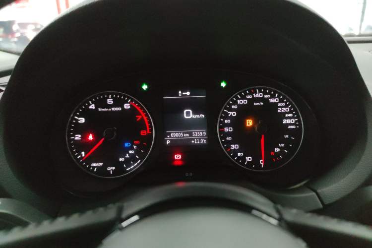 Used Audi A3 2019 Limousine 35 TFSI Fashion Edition China V standard
