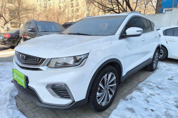 Used Geely Auto Coolray 2019 260T DCT Knight China VI Standard
