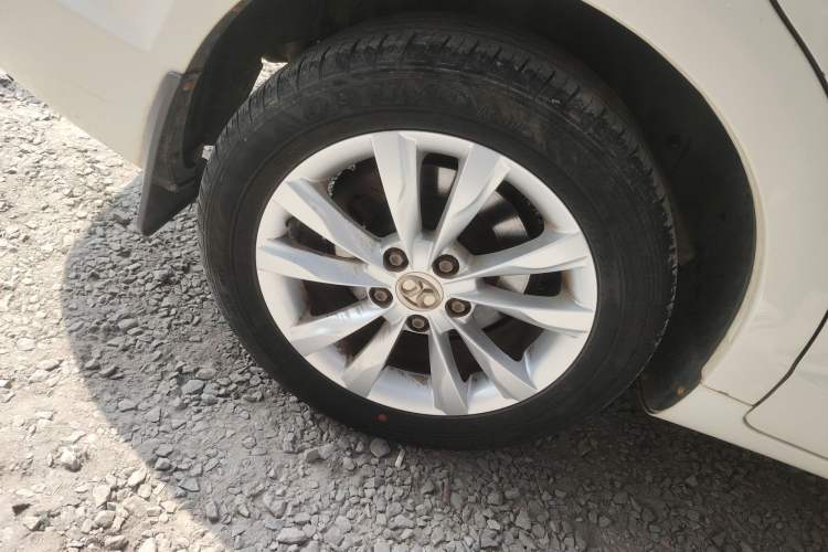 Used BAIC Senova D50 2016 1.5L Manual Elite Edition