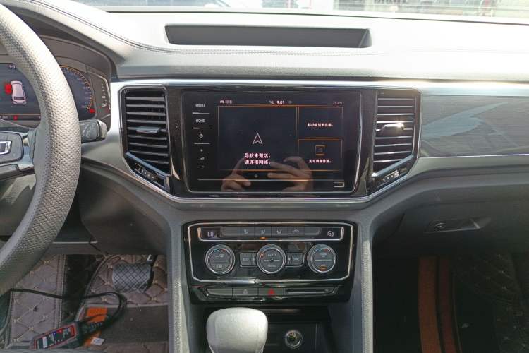 Used Volkswagen Teramont 2020 Revised Version 380TSI Four-Wheel Drive Comfort Edition
