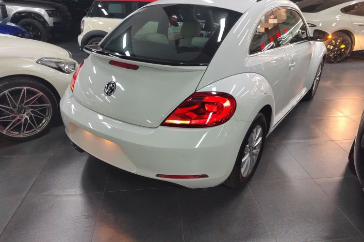 Used Volkswagen Beetle 2014 1.4TSI Fashion Edition
