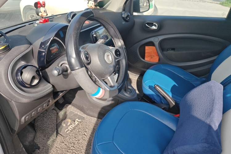 Used  fortwo 2019 0.9T 66kW Hardtop Wind Power Edition China VI