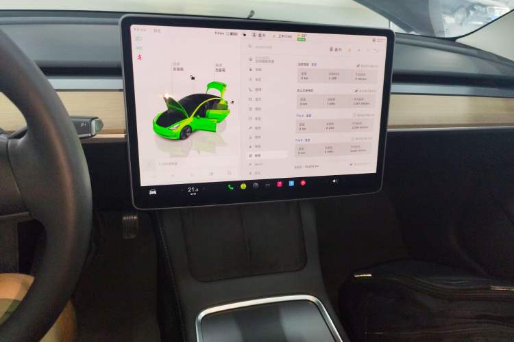 Used Tesla Model 3 2022 Rear-Wheel-Drive Version
