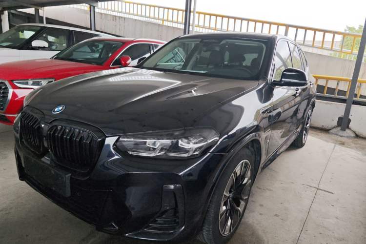 Used BMW iX3 2021 Updated Leading Type