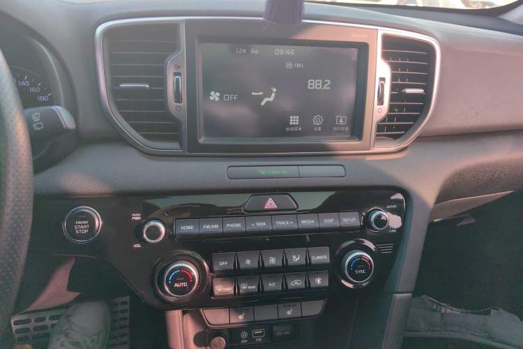 Used Kia KX5 2016 1.6T Automatic Two-Wheel Drive DLX
