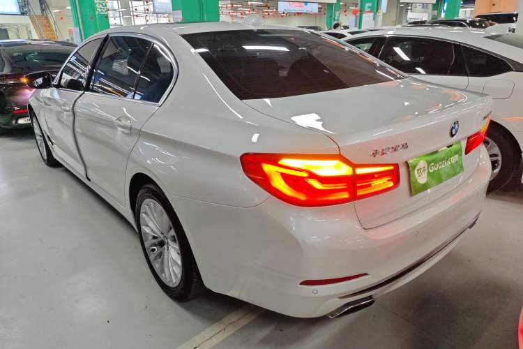 Used BMW 5 Series 2019 530Li Leading Model Luxury Package