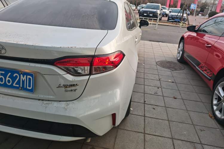 Used Toyota Levin 2021 185T CVT Luxury Edition