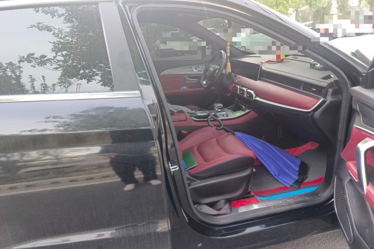 Used Jetour X70 PLUS 2021 Revised Version 1.5T DCT ShanPRO 5-Seater