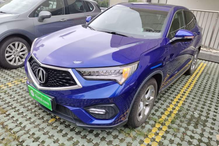Used Acura CDX 2019 1.5T Two-Wheel Drive Deluxe Edition
