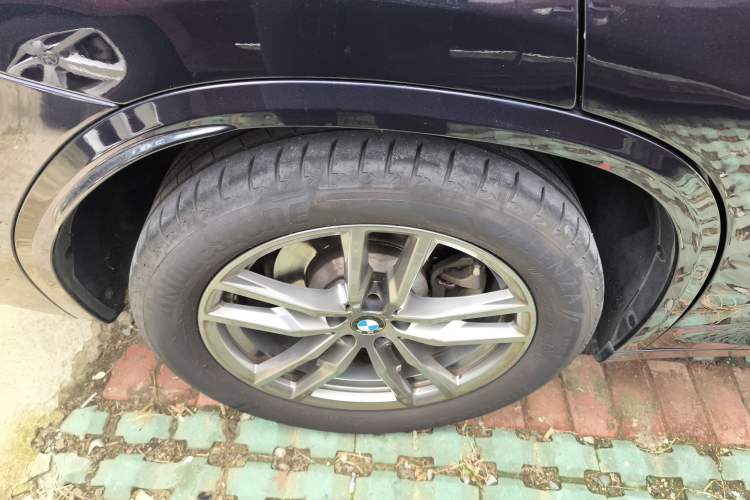 Used BMW X3 2018 xDrive30i Luxury Edition M Sport Package China VI
