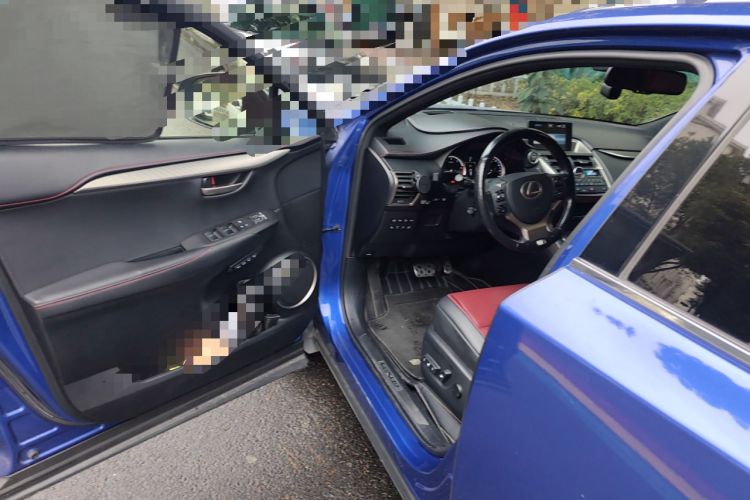 Used Lexus NX 2016 200t All-Wheel-Drive F SPORT