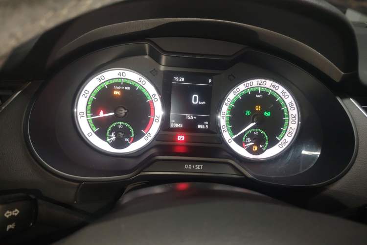 Used Skoda Octavia 2018 1.6L Automatic Luxury Edition
